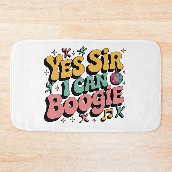 Item preview, Yes Sir i can Boogie designed and sold by graphic-genie.