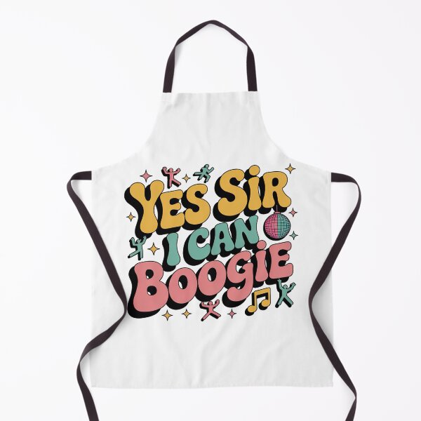 Item preview, Yes Sir i can Boogie designed and sold by graphic-genie.