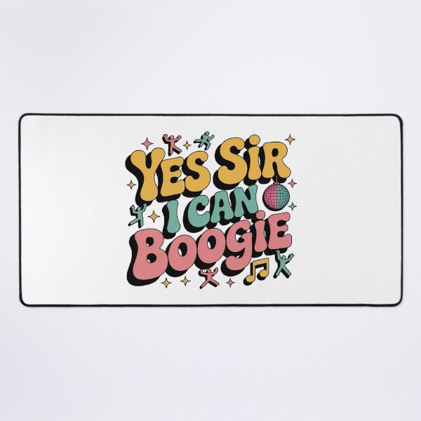 Item preview, Yes Sir i can Boogie designed and sold by graphic-genie.