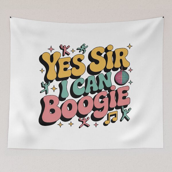 Item preview, Yes Sir i can Boogie designed and sold by graphic-genie.