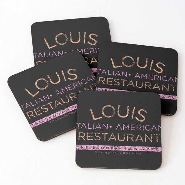 Item preview, Louis Italian American Restaurant - Bronx NY Vintage Eatery designed and sold by HERIBERTOMARTHA.