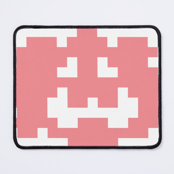 Artikelvorschau, Halloween rosa Pixel Bitmap Kürbis QR-Code entworfen und verkauft von storieslanguage.