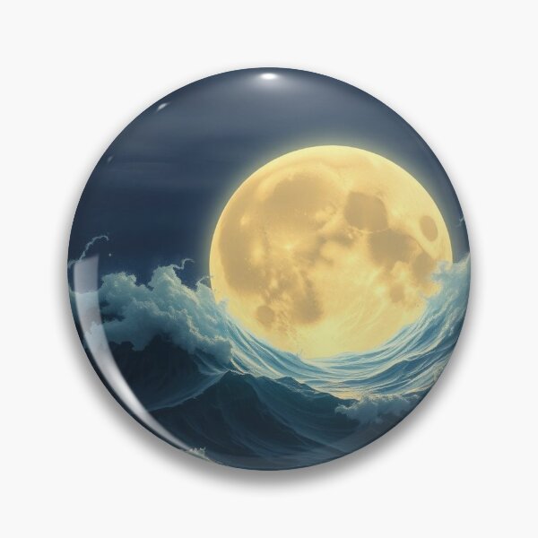 Item preview, Moon Light  designed and sold by Tanu Biswas.