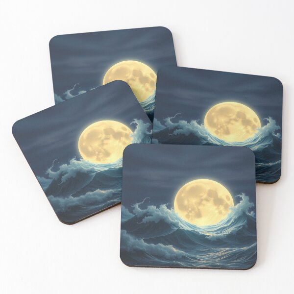 Item preview, Moon Light  designed and sold by Tanu Biswas.