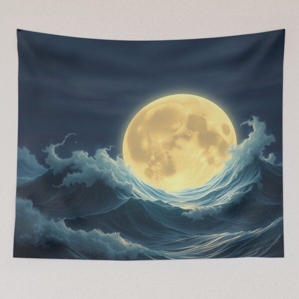 Item preview, Moon Light  designed and sold by Tanu Biswas.