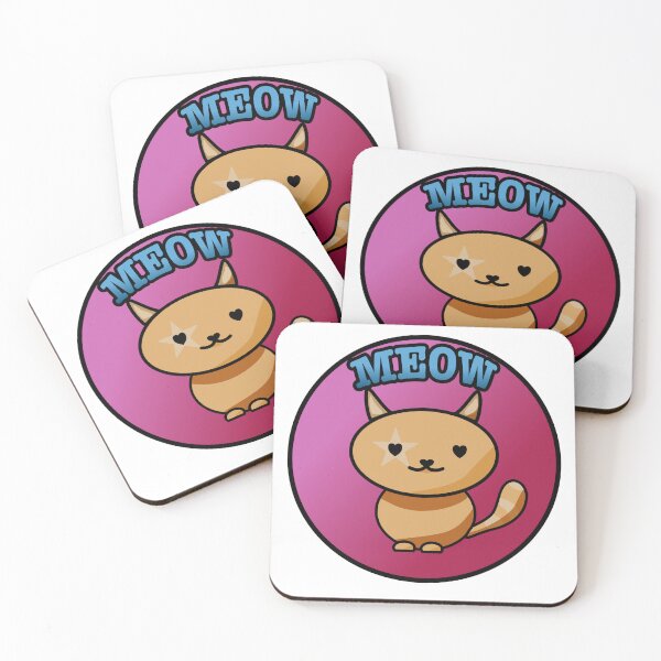 Item preview, Round Tabby Cat Sticker designed and sold by super-rad-art.