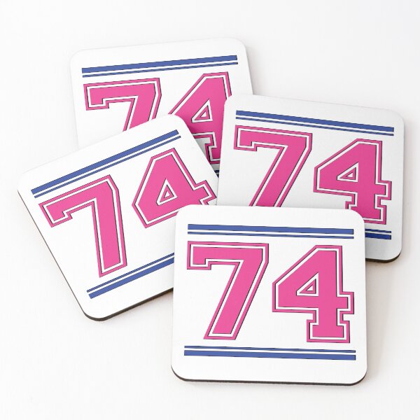 Item preview, Stand Out Tonight With Your Pink 74 designed and sold by CharlottePlaceArt.