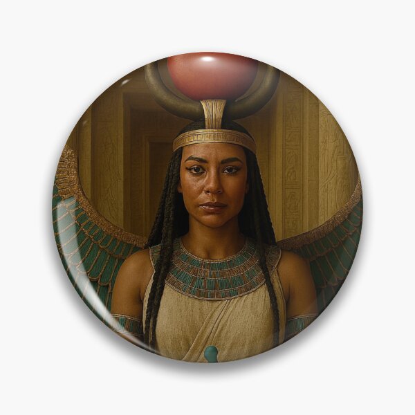 Item preview, Isis, Keeper of the Eternal Temple designed and sold by Woven-myth.