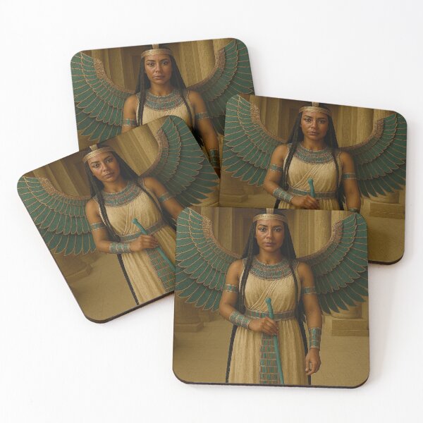 Item preview, Isis, Keeper of the Eternal Temple designed and sold by Woven-myth.