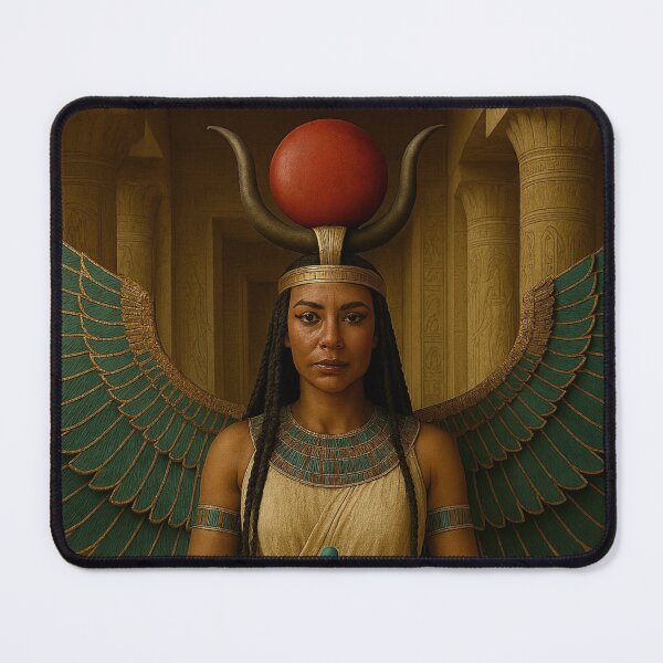Item preview, Isis, Keeper of the Eternal Temple designed and sold by Woven-myth.