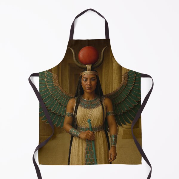 Item preview, Isis, Keeper of the Eternal Temple designed and sold by Woven-myth.