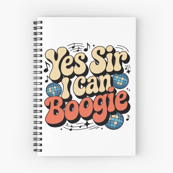 Item preview, Yes Sir i can Boogie designed and sold by graphic-genie.