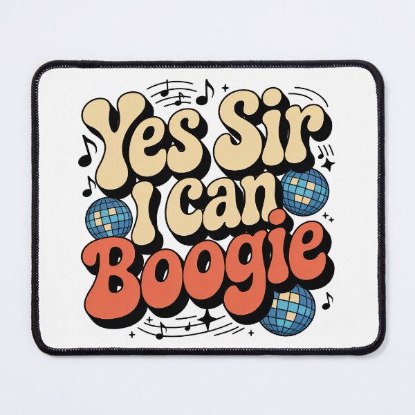 Item preview, Yes Sir i can Boogie designed and sold by graphic-genie.