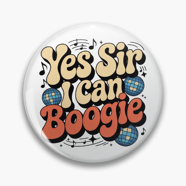 Item preview, Yes Sir i can Boogie designed and sold by graphic-genie.