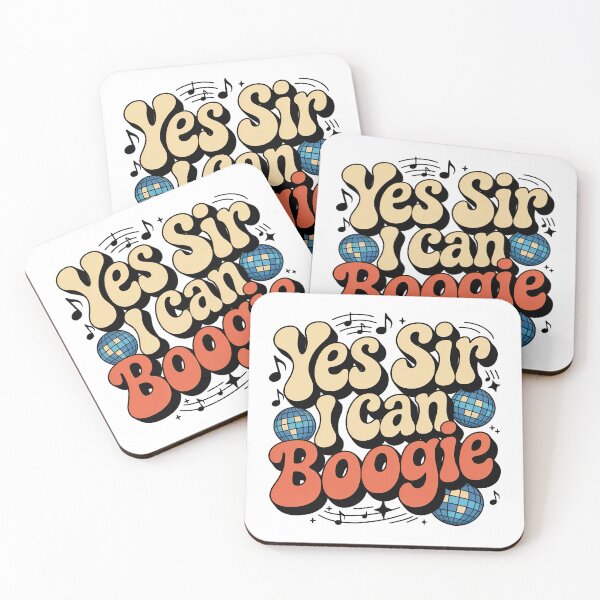 Item preview, Yes Sir i can Boogie designed and sold by graphic-genie.