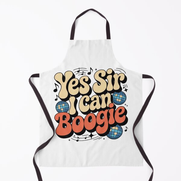 Item preview, Yes Sir i can Boogie designed and sold by graphic-genie.