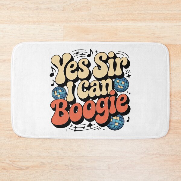 Item preview, Yes Sir i can Boogie designed and sold by graphic-genie.