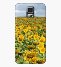 Sunflower Field - Nobby, Australia Case/Skin for Samsung Galaxy