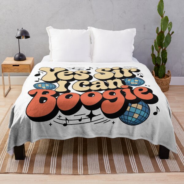 Item preview, Yes Sir i can Boogie designed and sold by graphic-genie.