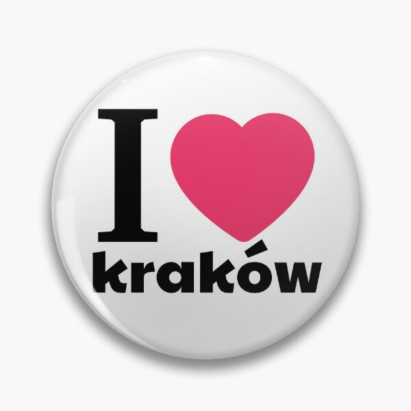Item preview, I Love Krakow designed and sold by kapsell.