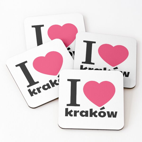Item preview, I Love Krakow designed and sold by kapsell.