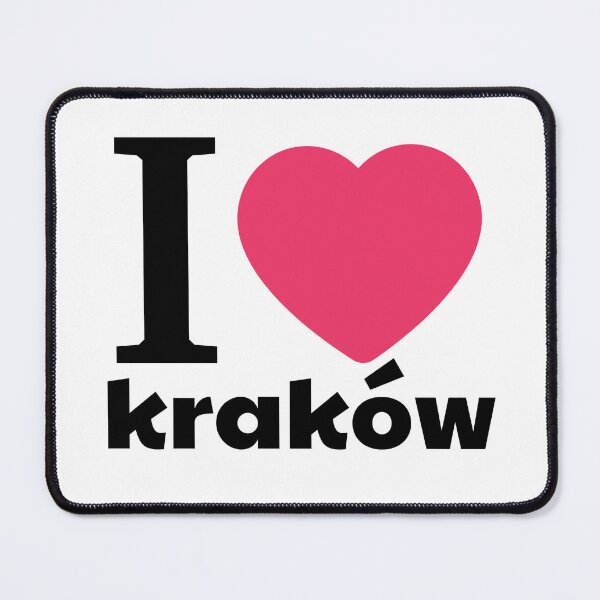 Item preview, I Love Krakow designed and sold by kapsell.