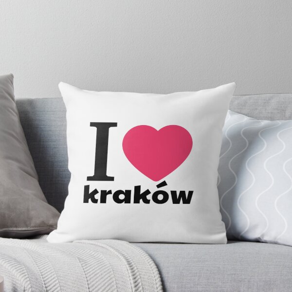 Item preview, I Love Krakow designed and sold by kapsell.