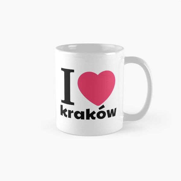 Item preview, I Love Krakow designed and sold by kapsell.