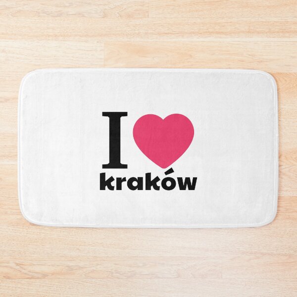 Item preview, I Love Krakow designed and sold by kapsell.