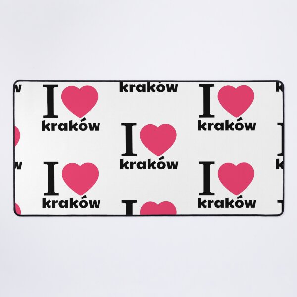 Item preview, I Love Krakow designed and sold by kapsell.