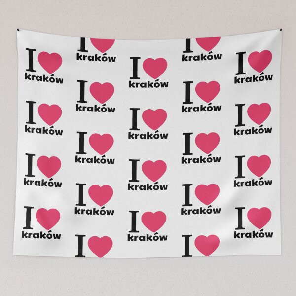 Item preview, I Love Krakow designed and sold by kapsell.