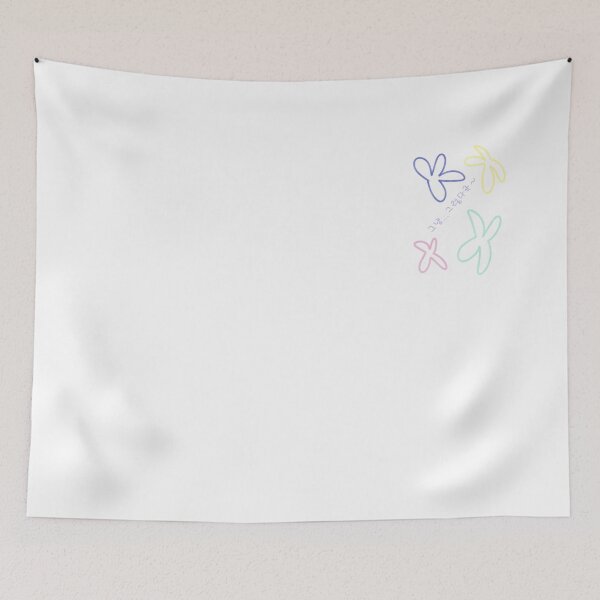 Item preview, Colorful Minimalist Art with Korean Quote designed and sold by 4728105cuttiest.