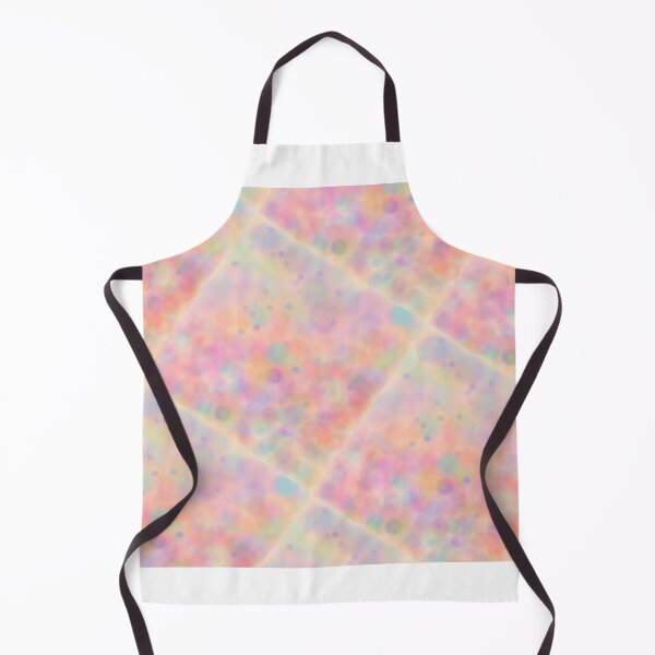 Item preview, Soft Pastel Rainbow Bokeh Pattern designed and sold by Beewawa.