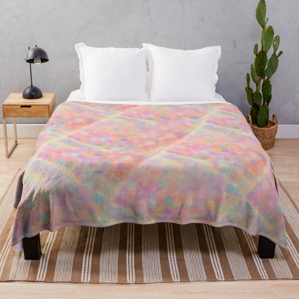 Item preview, Soft Pastel Rainbow Bokeh Pattern designed and sold by Beewawa.