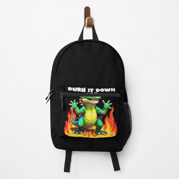 Item preview, lizard meme Burn it down inspired by seth rollins designed and sold by Uglyandcute.