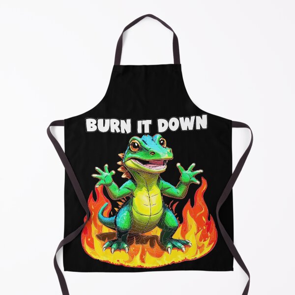 Item preview, lizard meme Burn it down inspired by seth rollins designed and sold by Uglyandcute.