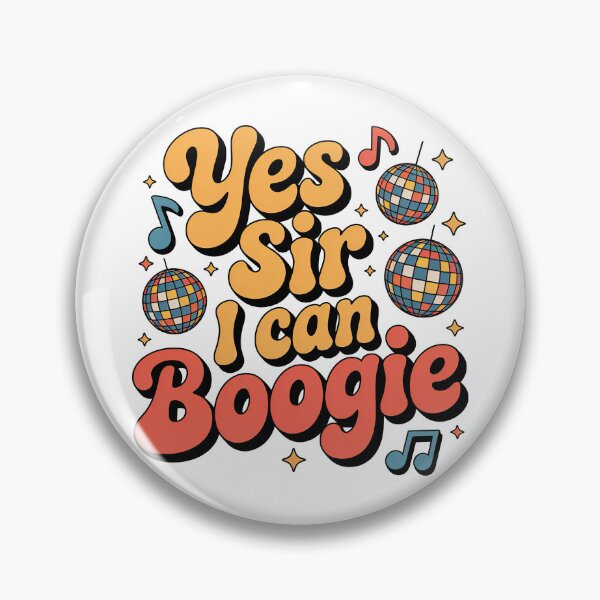 Item preview, Yes Sir i can Boogie designed and sold by graphic-genie.