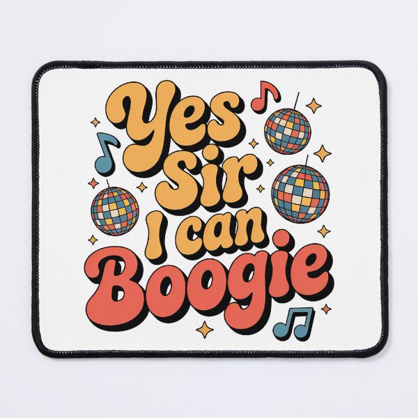 Item preview, Yes Sir i can Boogie designed and sold by graphic-genie.