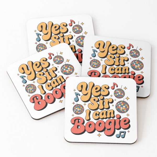 Item preview, Yes Sir i can Boogie designed and sold by graphic-genie.
