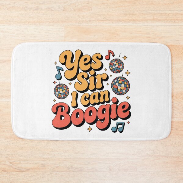 Item preview, Yes Sir i can Boogie designed and sold by graphic-genie.