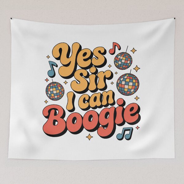 Item preview, Yes Sir i can Boogie designed and sold by graphic-genie.
