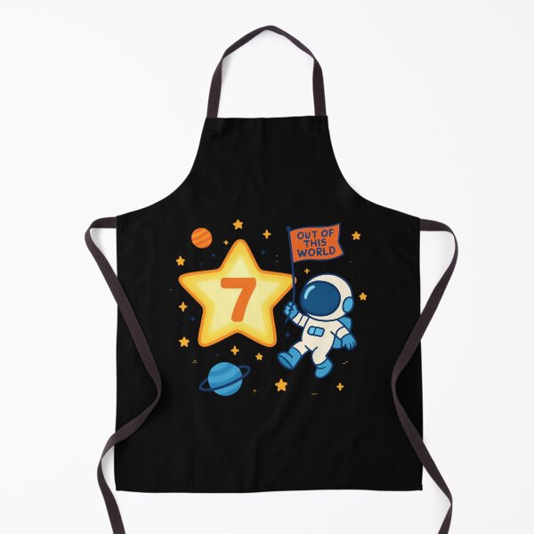 Item preview, Out of This World 7 Space Rocket Kids Birthday designed and sold by Blok45.