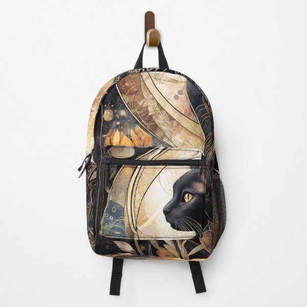 Item preview, Stunning Fantastic Cat Wall Art Decoration designed and sold by Eiwaprints.