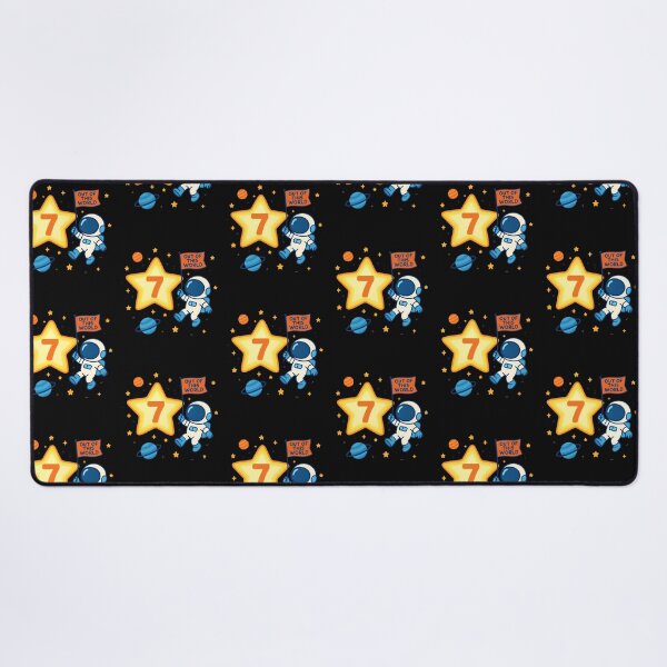 Item preview, Out of This World 7 Space Rocket Kids Birthday designed and sold by Blok45.