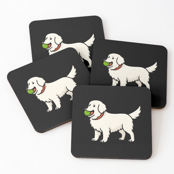 Item preview, Funny Great Pyrenees Fetch Dog Lover Mom Dad Kids designed and sold by rafaeltto.