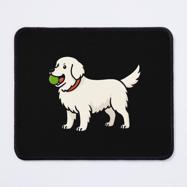 Item preview, Funny Great Pyrenees Fetch Dog Lover Mom Dad Kids designed and sold by rafaeltto.