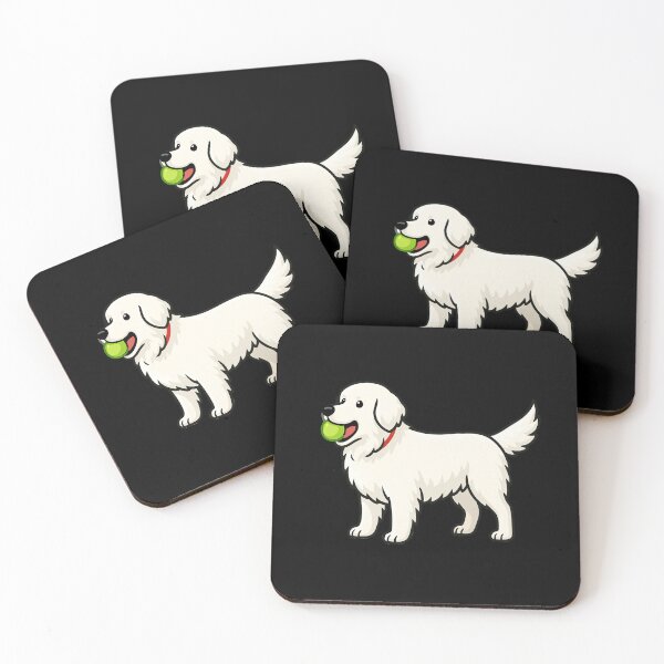 Item preview, Funny Great Pyrenees Fetch Dog Lover Mom Dad Kids designed and sold by rafaeltto.