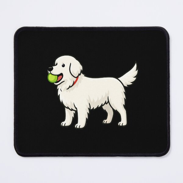 Item preview, Funny Great Pyrenees Fetch Dog Lover Mom Dad Kids designed and sold by rafaeltto.