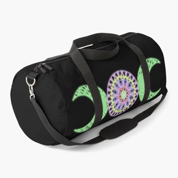 Item preview, Neon Triple Moon Mandala designed and sold by Lune's crazy world.