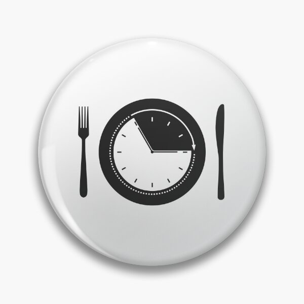 Item preview, Dinner Plate Intermittent Fasting Concept Graphic designed and sold by THP Creative.